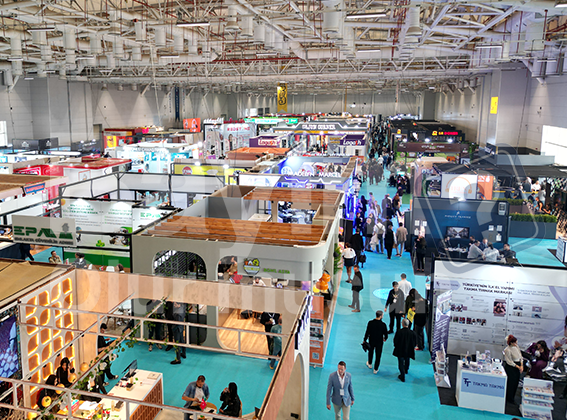 15-18 Ekim 2026 - İstanbul/Yenikapı Avrasya Fuar Merkezi